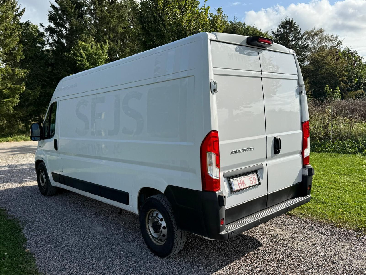 Fiat Ducato Grossr.-Kasten 35 140 L4H2 *NEW TUV* - Fourgon utilitaire: photos 2 Fiat Ducato Grossr.-Kasten 35 140 L4H2 *NEW TUV* - Fourgon utilitaire: photos 2