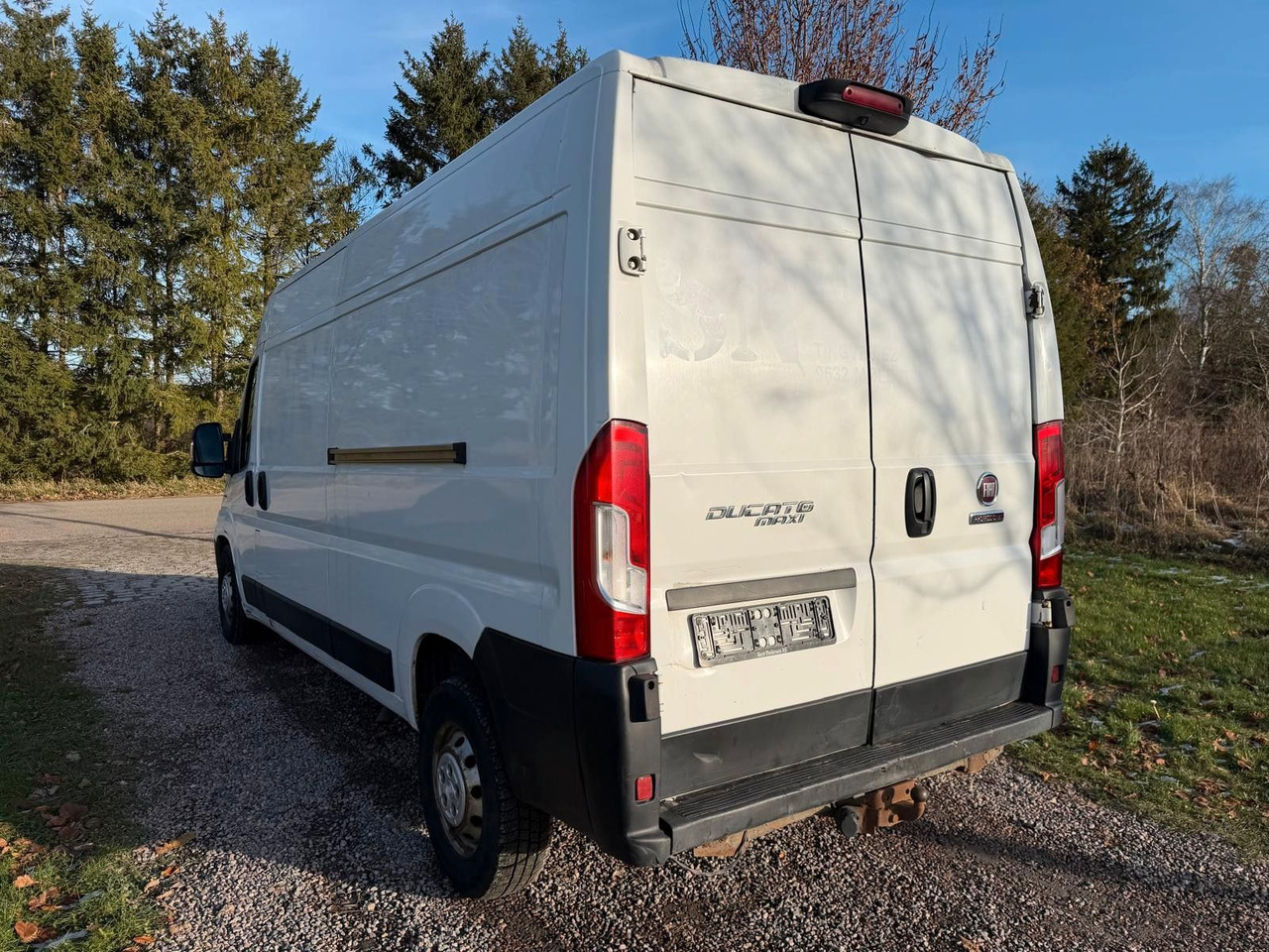 Fiat Ducato Maxi Grossr-Kasten - Transport de personnes: photos 3 Fiat Ducato Maxi Grossr-Kasten - Transport de personnes: photos 3