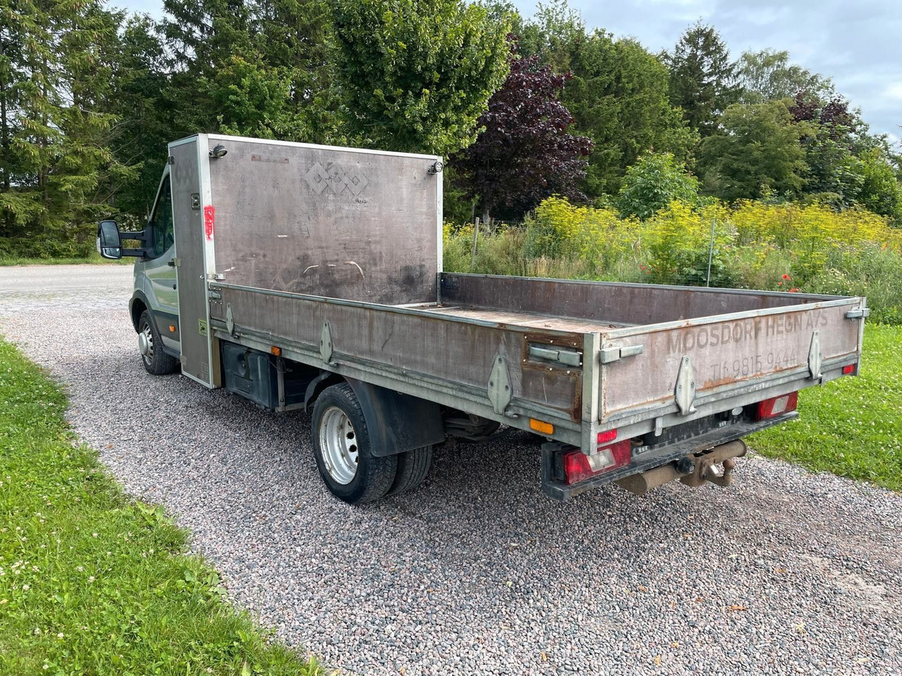 Ford Transit Pritsche 470 L3 Einzelkabine - Utilitaire plateau: photos 3 Ford Transit Pritsche 470 L3 Einzelkabine - Utilitaire plateau: photos 3