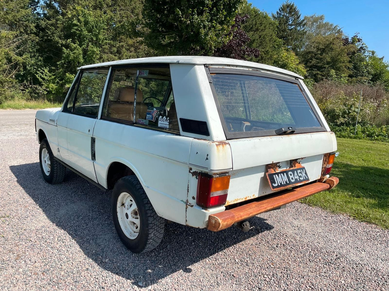 Land Rover Range Rover Classic Suffix A - SUV: photos 3 Land Rover Range Rover Classic Suffix A - SUV: photos 3