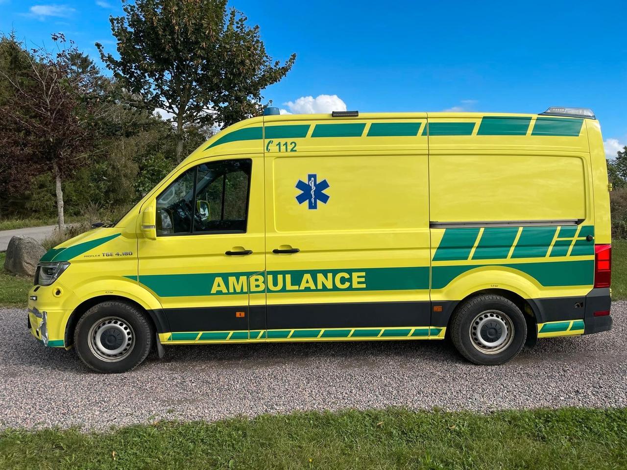 MAN TGE 4.180 Ambulance * 29 400 € netto *RESERVED - Ambulance: photos 2 MAN TGE 4.180 Ambulance * 29 400 € netto *RESERVED - Ambulance: photos 2