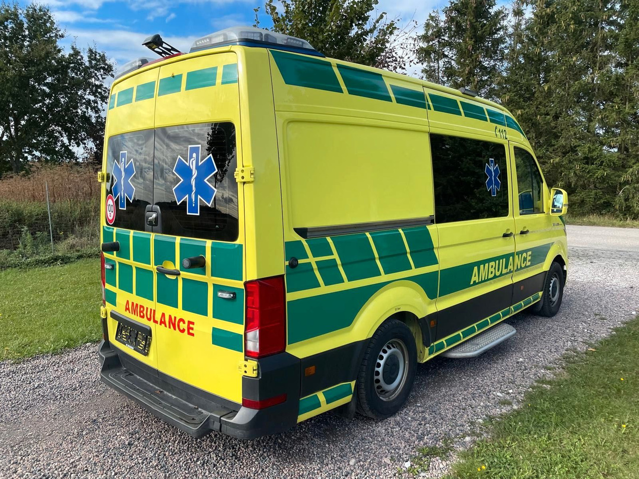 MAN TGE 4.180 Ambulance * 29 400 € netto *RESERVED - Ambulance: photos 5 MAN TGE 4.180 Ambulance * 29 400 € netto *RESERVED - Ambulance: photos 5
