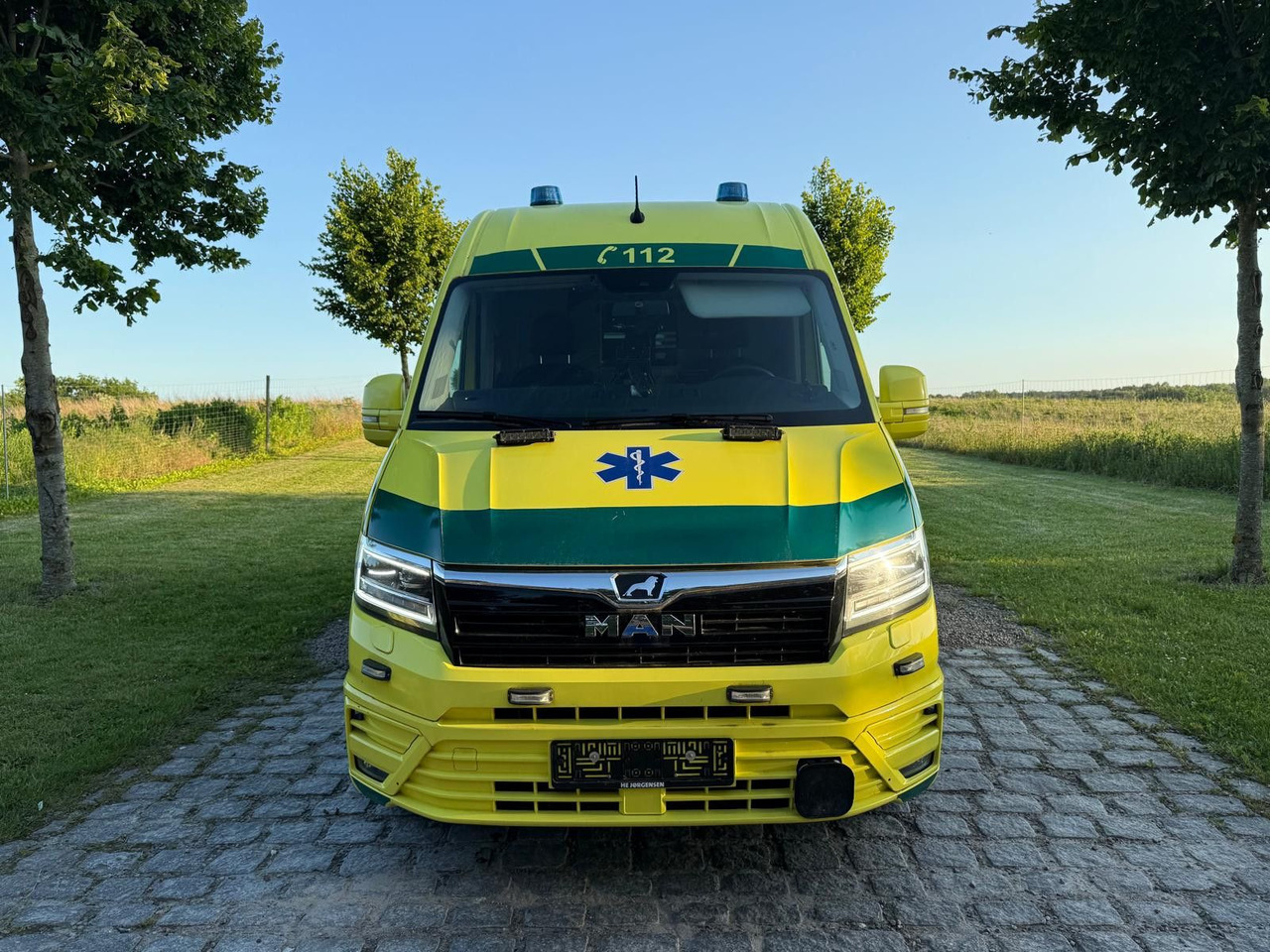 MAN TGE 4.180 Ambulance * 29 800 € netto *RESERVED - Ambulance: photos 3 MAN TGE 4.180 Ambulance * 29 800 € netto *RESERVED - Ambulance: photos 3