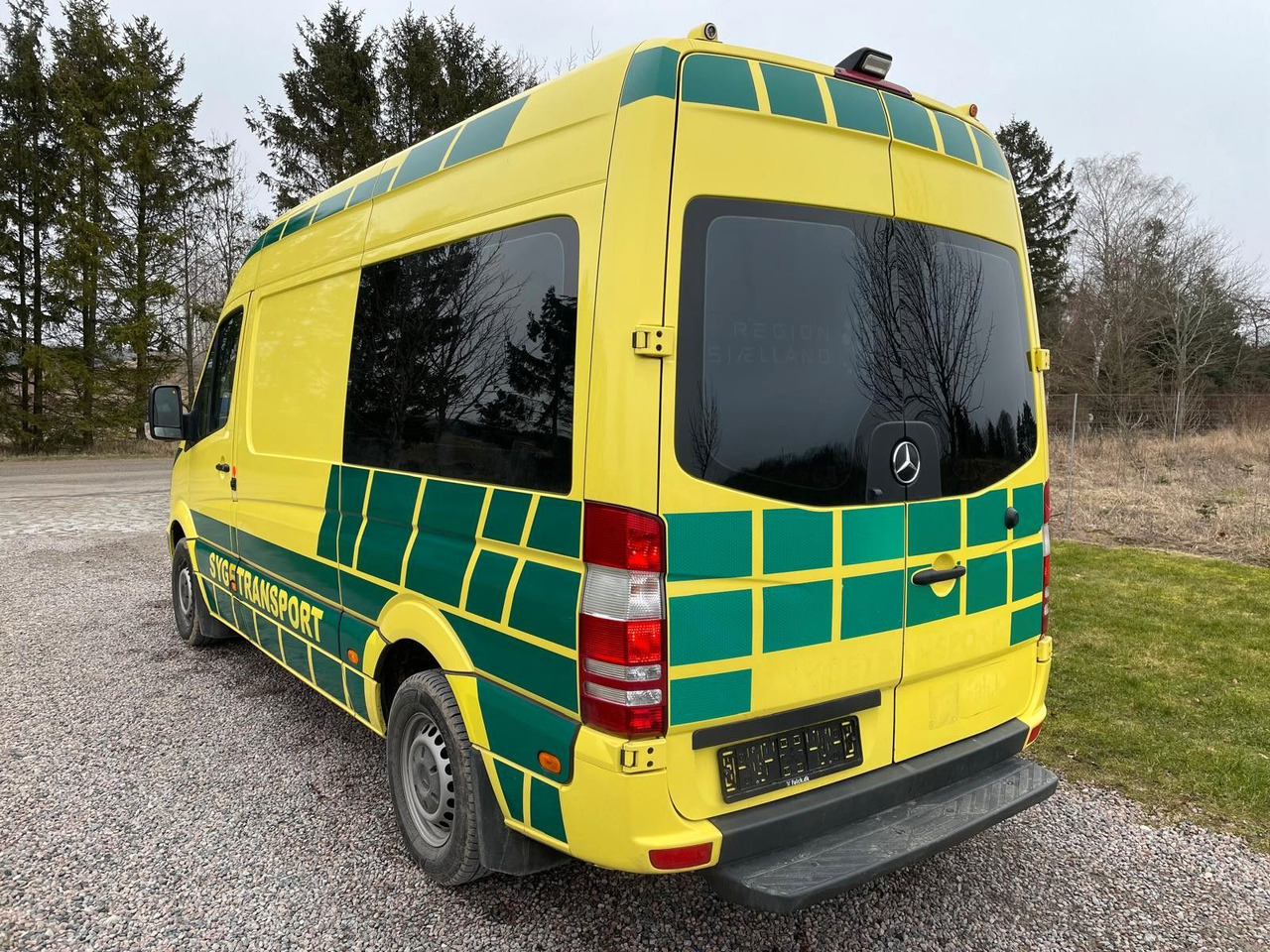 Mercedes-Benz Sprinter II Kasten 316 CDI Ambulance * - Ambulance: photos 3 Mercedes-Benz Sprinter II Kasten 316 CDI Ambulance * - Ambulance: photos 3