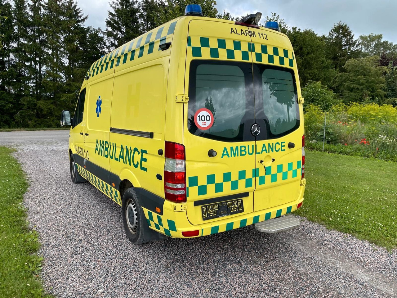 Mercedes-Benz Sprinter II Kasten 316 CDI Aut *Ambul. RESERVED - Ambulance: photos 3 Mercedes-Benz Sprinter II Kasten 316 CDI Aut *Ambul. RESERVED - Ambulance: photos 3