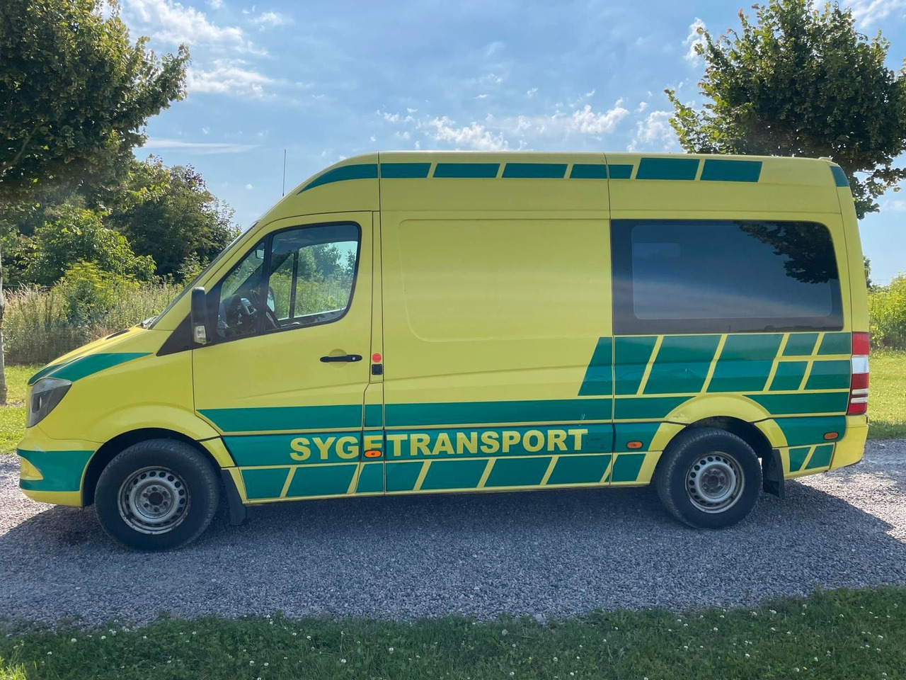 Mercedes-Benz Sprinter II Kasten 316 CDI Aut - Ambulance: photos 2 Mercedes-Benz Sprinter II Kasten 316 CDI Aut - Ambulance: photos 2