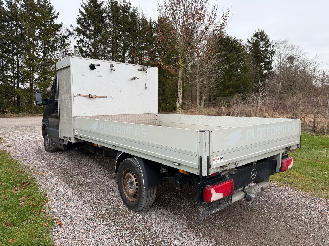 Mercedes-Benz Sprinter III 316 CDI Pritsche - Châssis cabine: photos 3 Mercedes-Benz Sprinter III 316 CDI Pritsche - Châssis cabine: photos 3