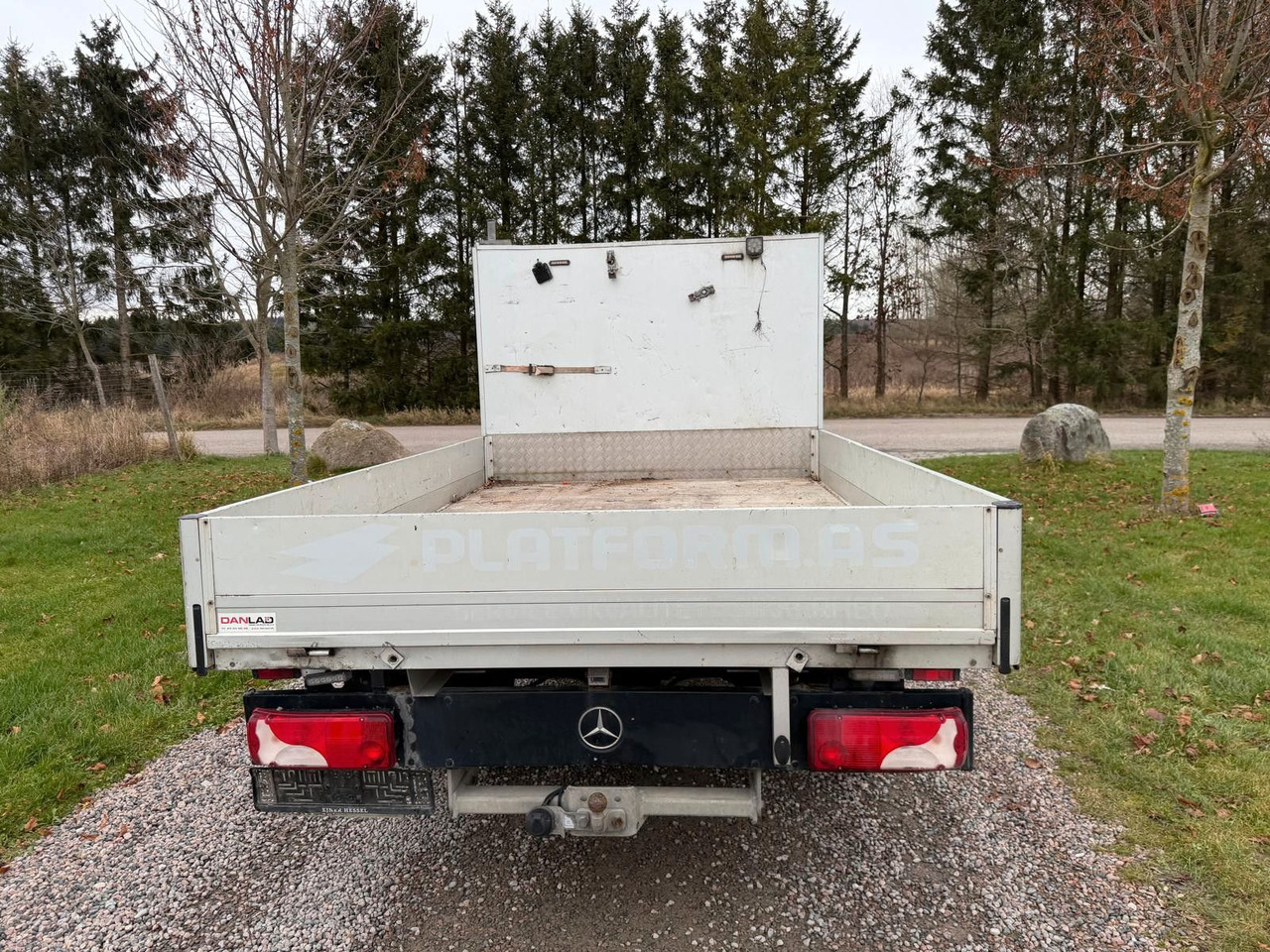 Mercedes-Benz Sprinter III 316 CDI Pritsche - Châssis cabine: photos 4 Mercedes-Benz Sprinter III 316 CDI Pritsche - Châssis cabine: photos 4