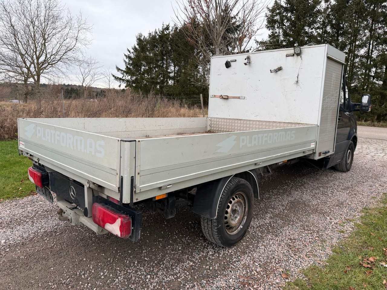 Mercedes-Benz Sprinter III 316 CDI Pritsche - Châssis cabine: photos 5 Mercedes-Benz Sprinter III 316 CDI Pritsche - Châssis cabine: photos 5