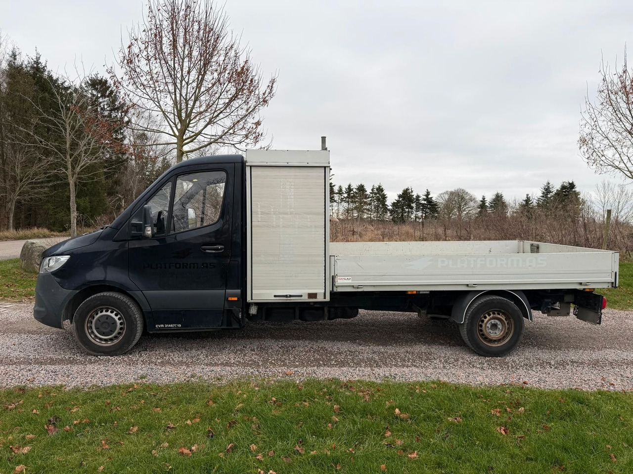 Mercedes-Benz Sprinter III 316 CDI Pritsche - Châssis cabine: photos 2 Mercedes-Benz Sprinter III 316 CDI Pritsche - Châssis cabine: photos 2