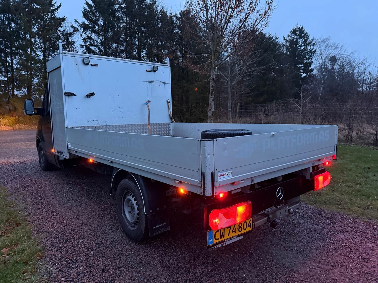 Mercedes-Benz Sprinter III Pritsche 316 CDI - Châssis cabine: photos 3 Mercedes-Benz Sprinter III Pritsche 316 CDI - Châssis cabine: photos 3