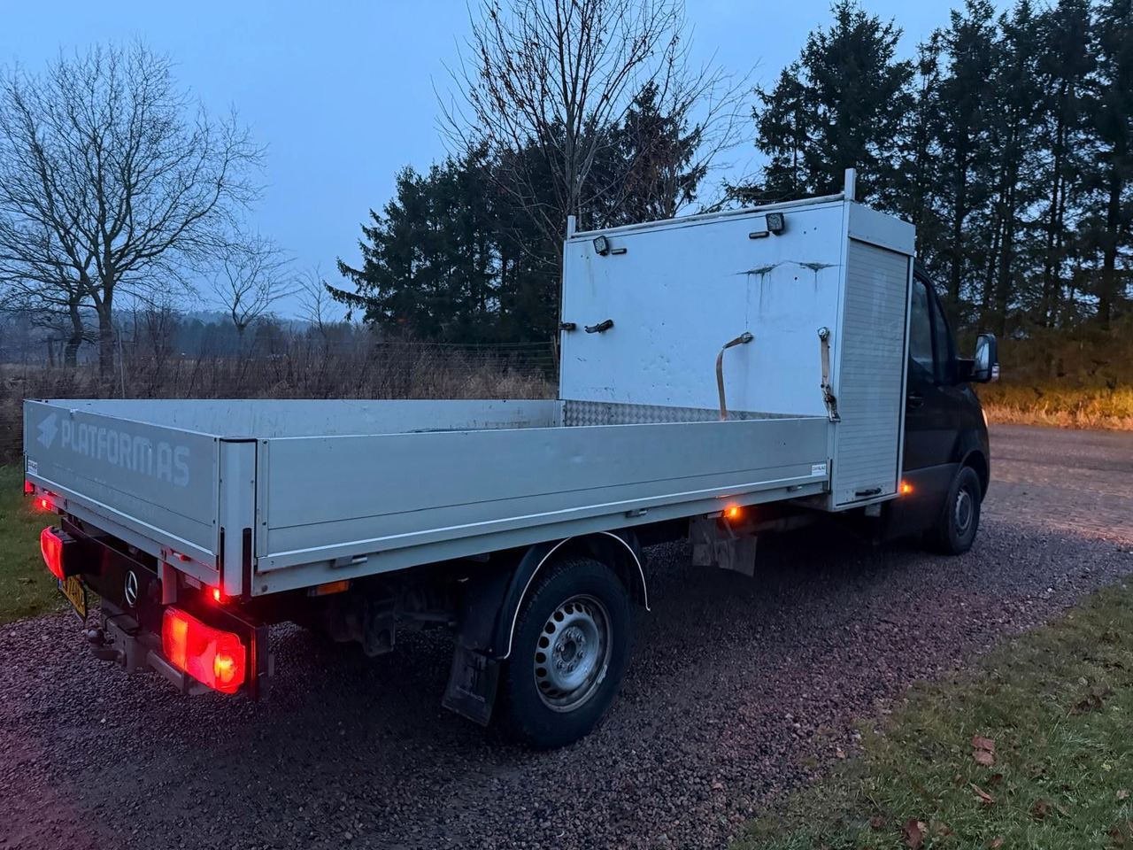 Mercedes-Benz Sprinter III Pritsche 316 CDI - Châssis cabine: photos 5 Mercedes-Benz Sprinter III Pritsche 316 CDI - Châssis cabine: photos 5
