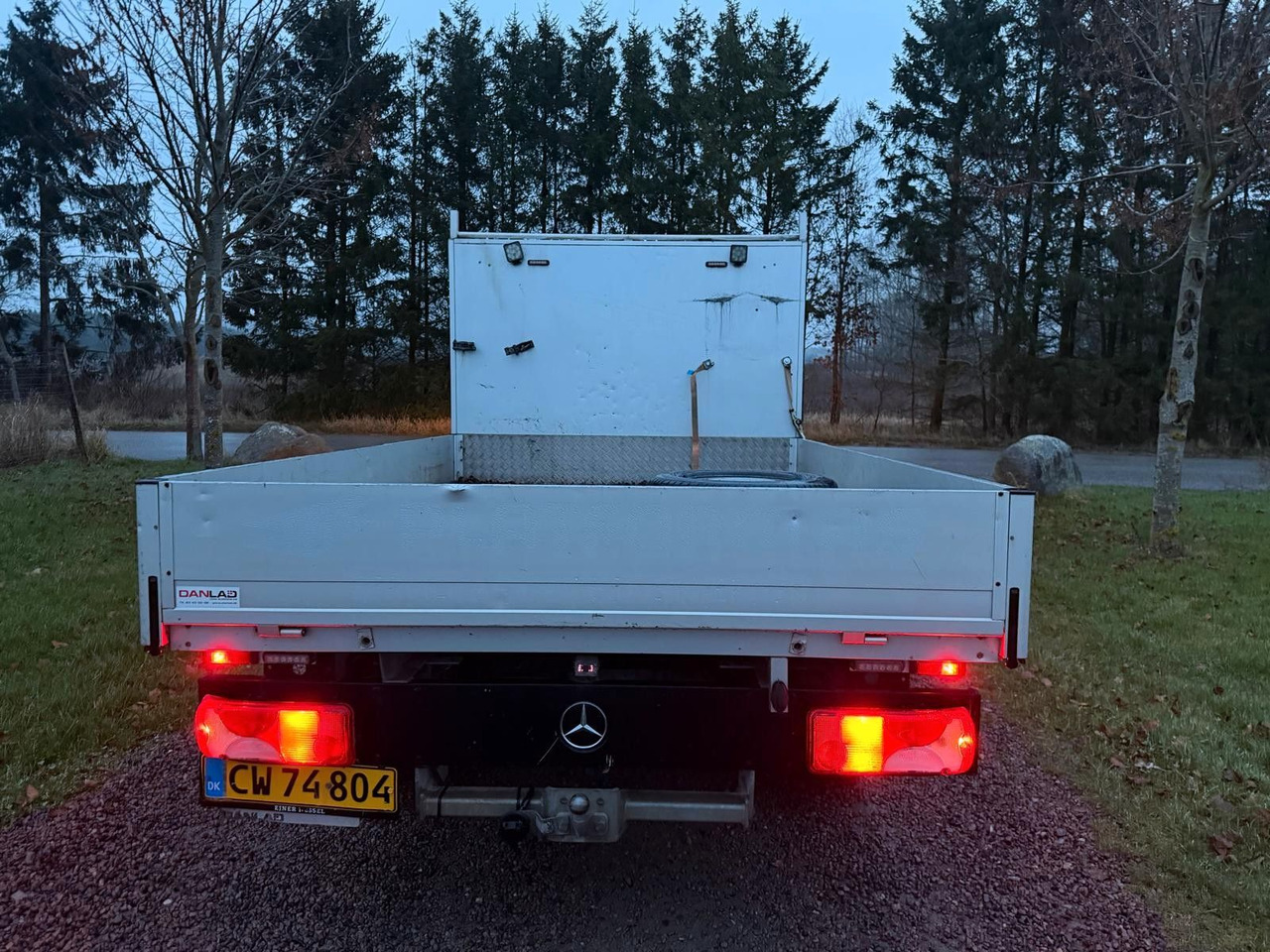 Mercedes-Benz Sprinter III Pritsche 316 CDI - Châssis cabine: photos 4 Mercedes-Benz Sprinter III Pritsche 316 CDI - Châssis cabine: photos 4