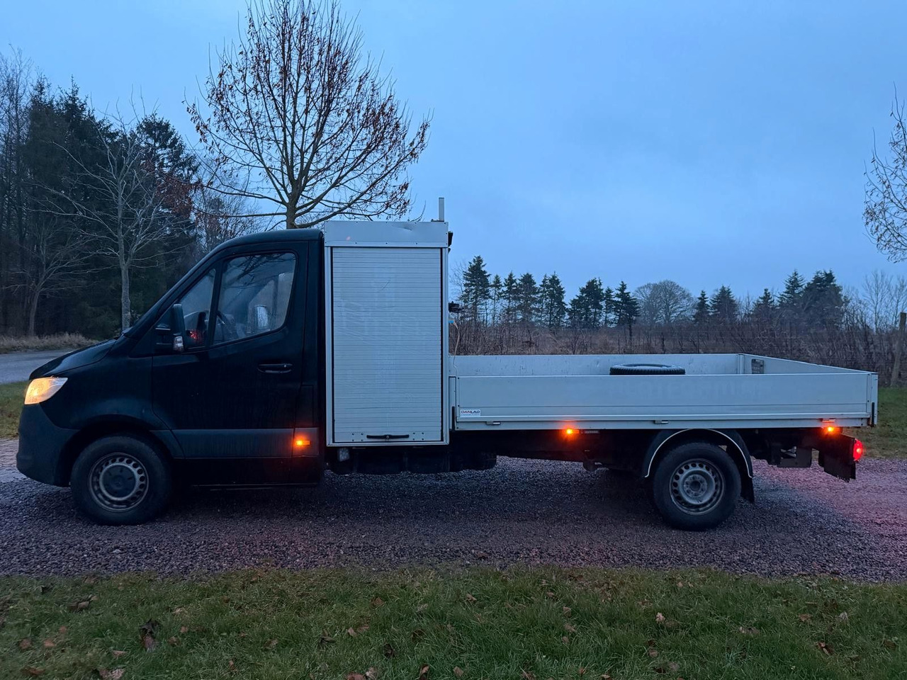 Mercedes-Benz Sprinter III Pritsche 316 CDI - Châssis cabine: photos 2 Mercedes-Benz Sprinter III Pritsche 316 CDI - Châssis cabine: photos 2