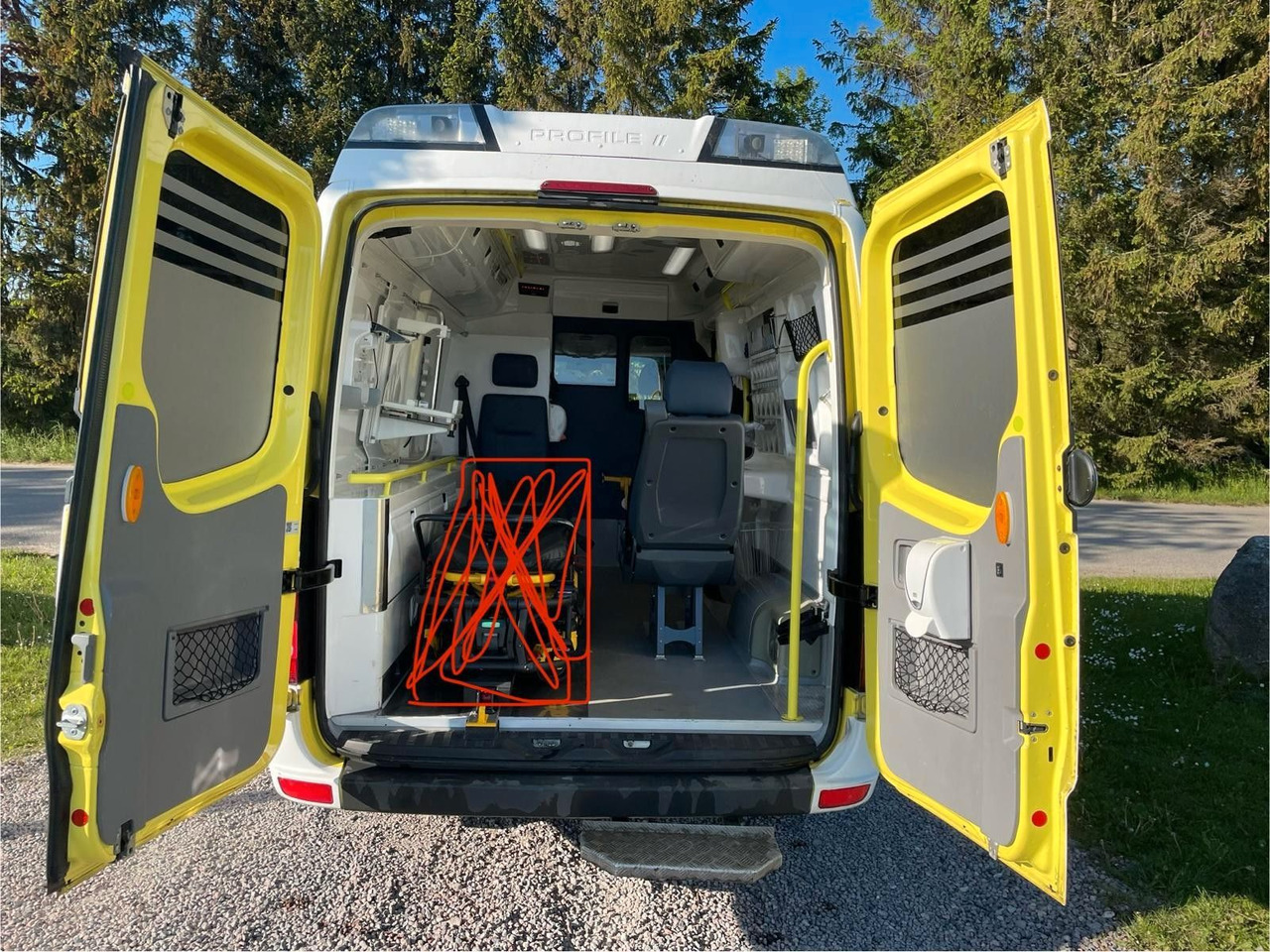 Ambulance Mercedes-Benz Sprinter Kasten 316 CDI Ambulance *7 200 netto*: photos 18