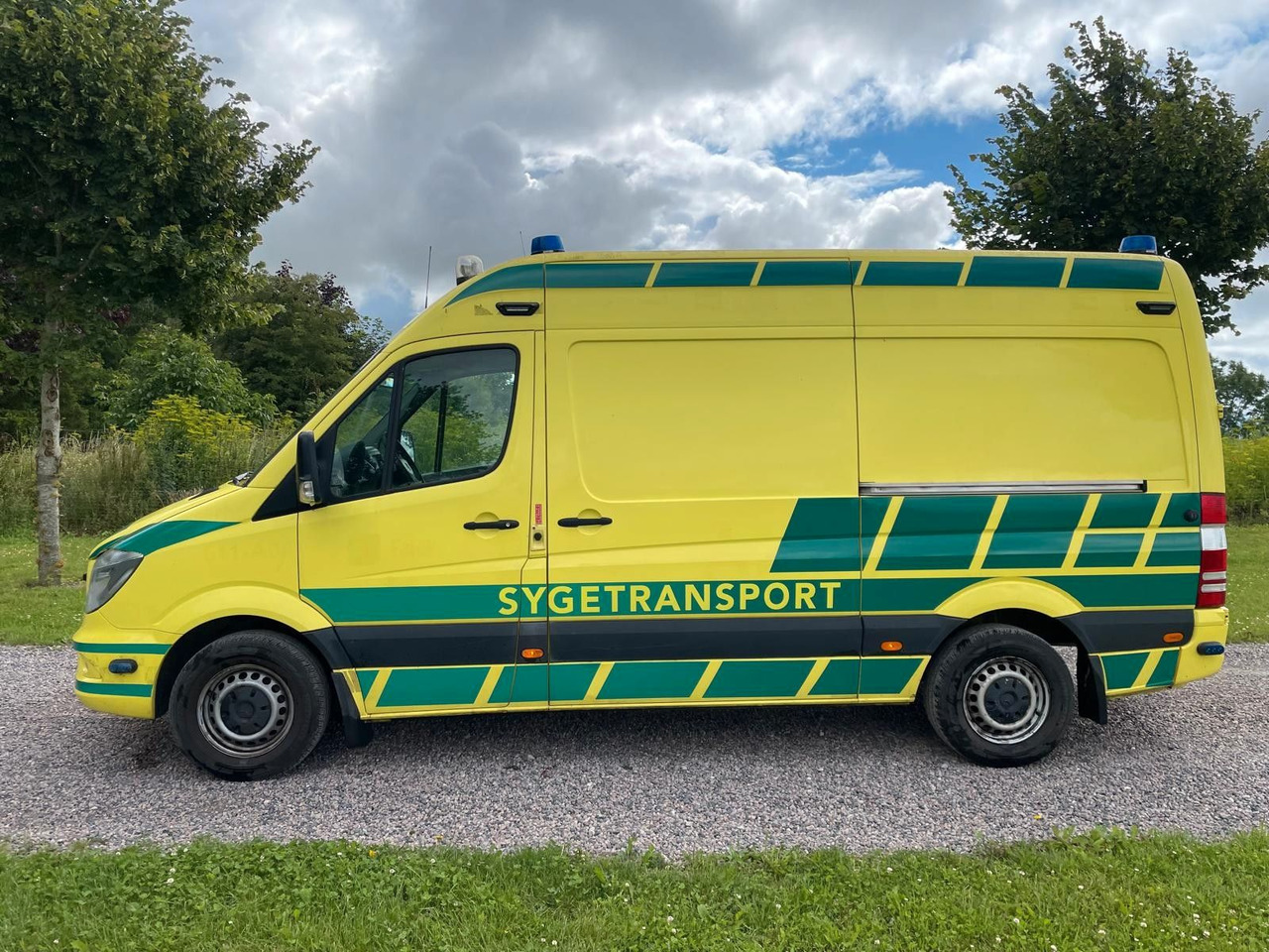 Mercedes-Benz Sprinter Kasten 316 CDI Aut - Ambulance: photos 2 Mercedes-Benz Sprinter Kasten 316 CDI Aut - Ambulance: photos 2
