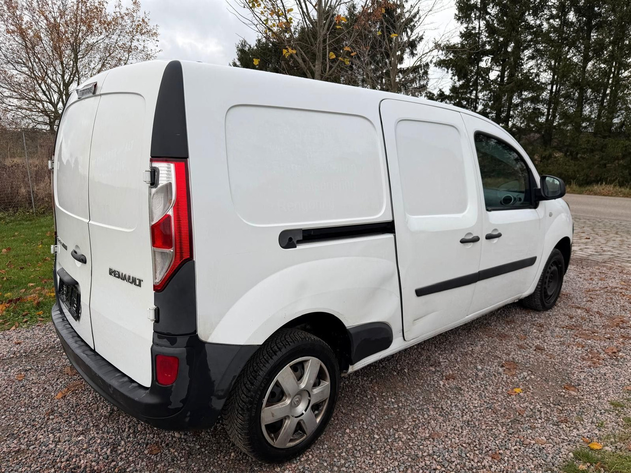 Renault Kangoo Rapid 1.5 DCI Basis LONG - Fourgonnette: photos 5 Renault Kangoo Rapid 1.5 DCI Basis LONG - Fourgonnette: photos 5