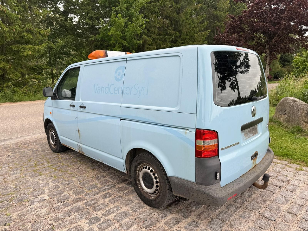 Volkswagen T5 Transporter 2.5 TDI 4Motion *Klima *4x4 - Fourgonnette: photos 5 Volkswagen T5 Transporter 2.5 TDI 4Motion *Klima *4x4 - Fourgonnette: photos 5