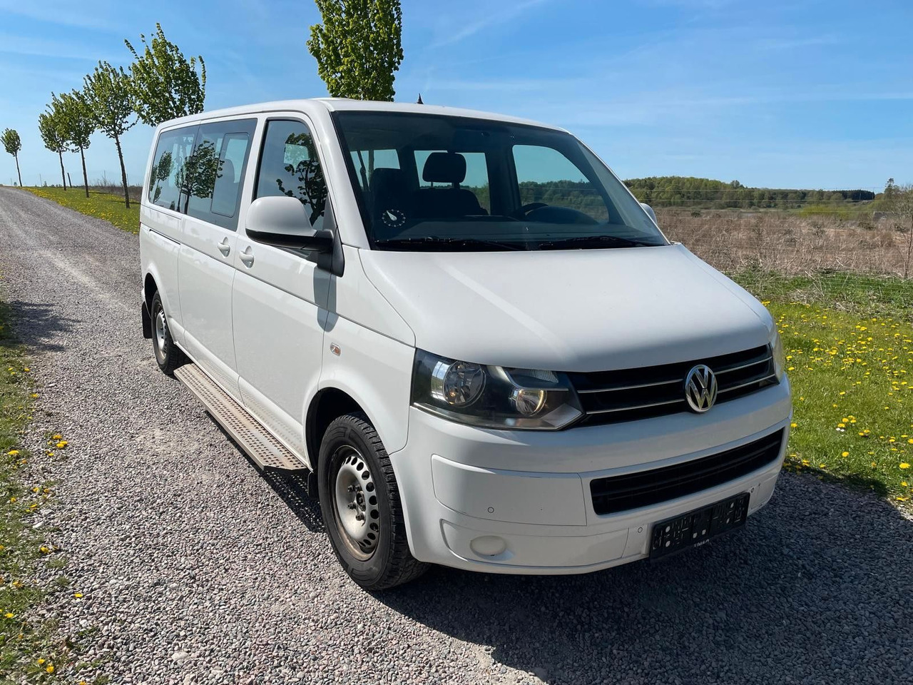 Transport de personnes Volkswagen T5 Transporter Bus Caravelle Comfortline lang: photos 7