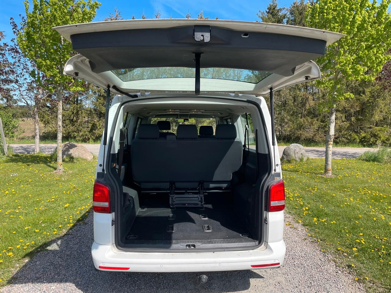 Transport de personnes Volkswagen T5 Transporter Bus Caravelle Comfortline lang: photos 23