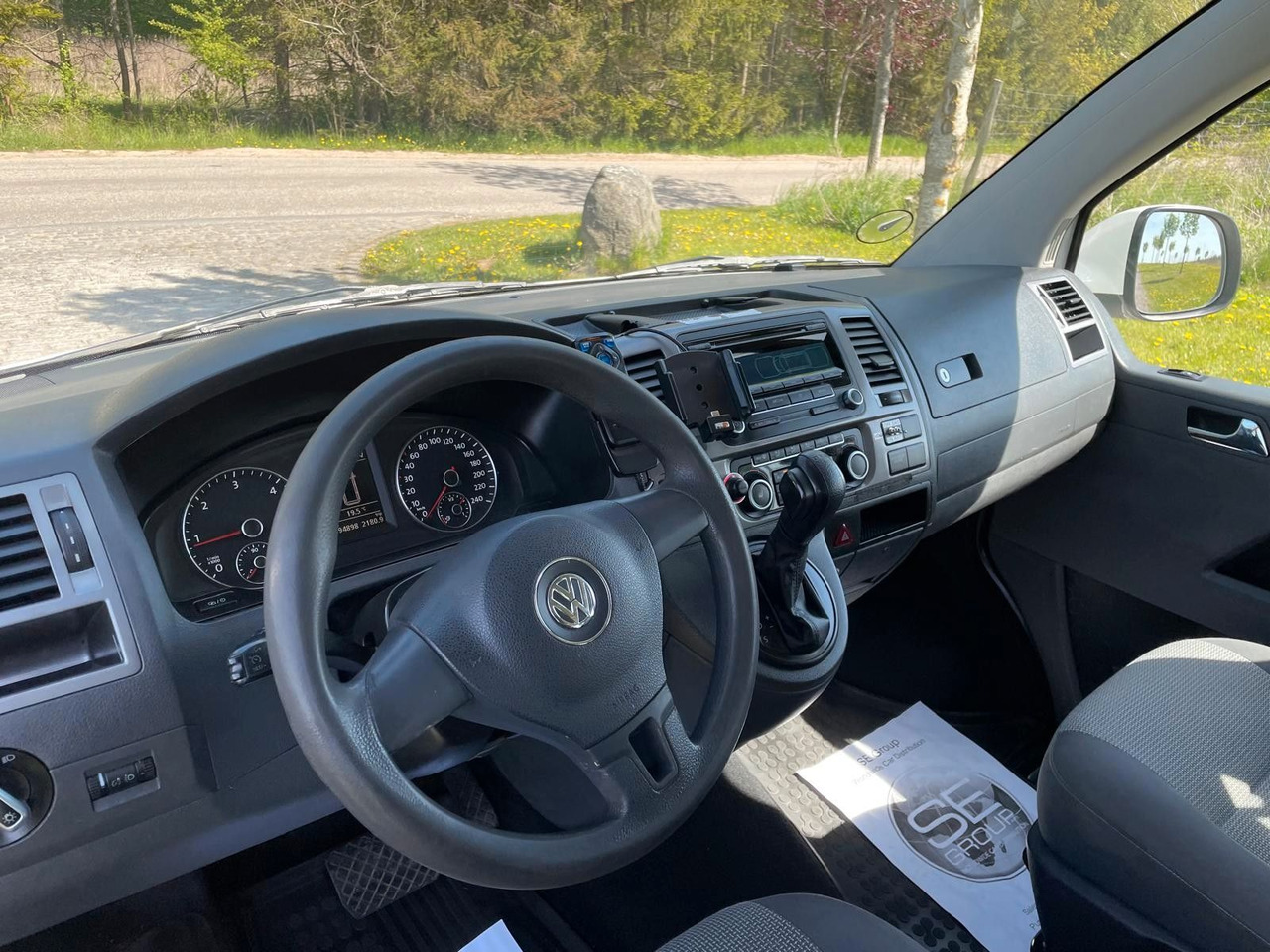 Transport de personnes Volkswagen T5 Transporter Bus Caravelle Comfortline lang: photos 11