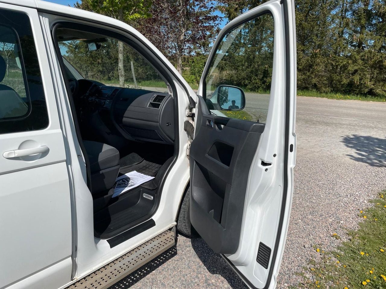 Transport de personnes Volkswagen T5 Transporter Bus Caravelle Comfortline lang: photos 16