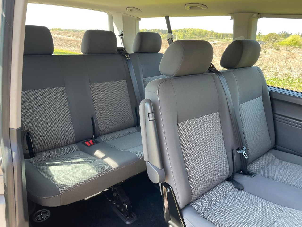 Transport de personnes Volkswagen T5 Transporter Bus Caravelle Comfortline lang: photos 21