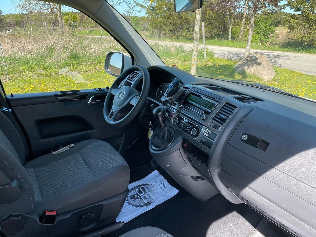 Transport de personnes Volkswagen T5 Transporter Bus Caravelle Comfortline lang: photos 18