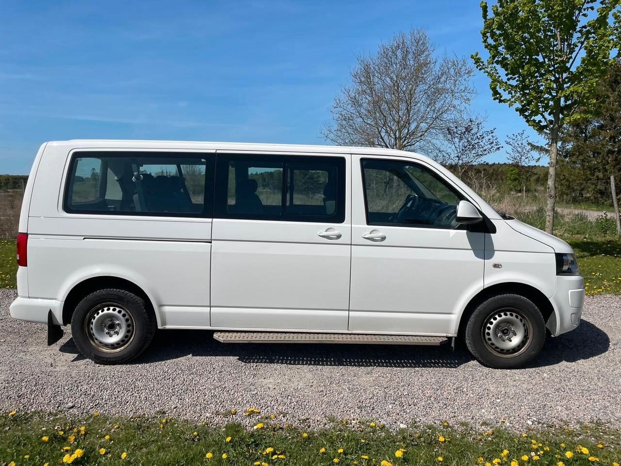 Transport de personnes Volkswagen T5 Transporter Bus Caravelle Comfortline lang: photos 6