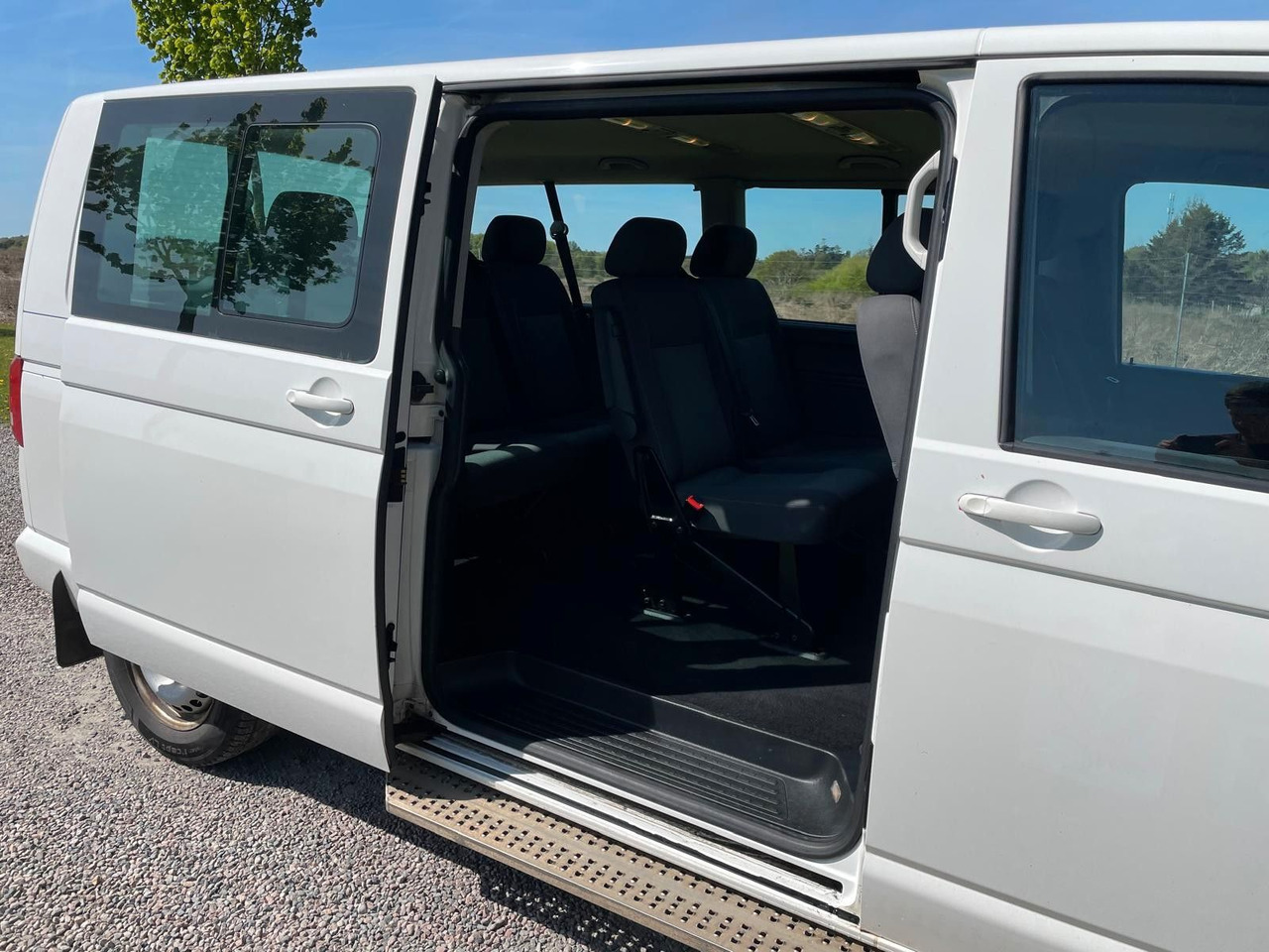 Transport de personnes Volkswagen T5 Transporter Bus Caravelle Comfortline lang: photos 19