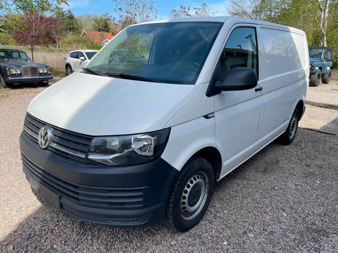 Volkswagen T6 Transporter 2.0 TDI *Motorschaden RESERVEE RO - Fourgonnette: photos 1 Volkswagen T6 Transporter 2.0 TDI *Motorschaden RESERVEE RO - Fourgonnette: photos 1