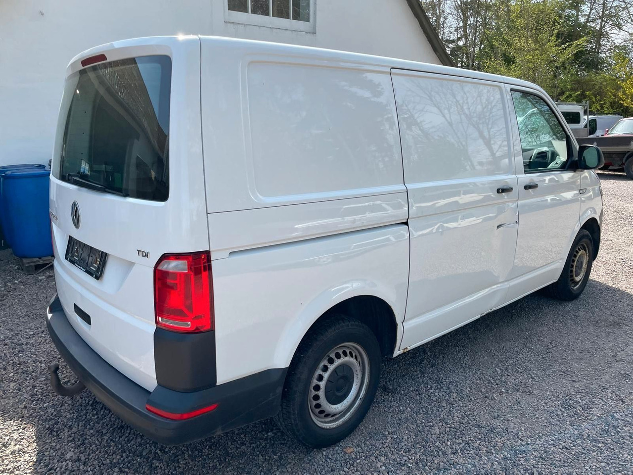 Volkswagen T6 Transporter 2.0 TDI *Motorschaden RESERVEE RO - Fourgonnette: photos 5 Volkswagen T6 Transporter 2.0 TDI *Motorschaden RESERVEE RO - Fourgonnette: photos 5