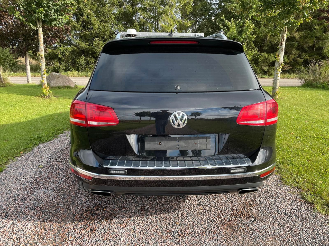 Volkswagen Touareg V6 3.0 TDI Terrain 4Motion - SUV: photos 4 Volkswagen Touareg V6 3.0 TDI Terrain 4Motion - SUV: photos 4