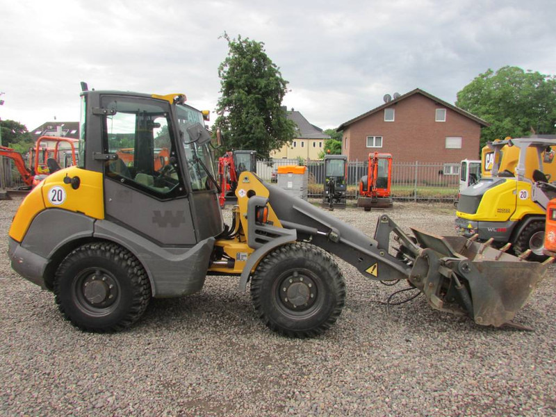 Ahlmann / Mecalac AX 70 Radlader 23.800 UR - Chargeuse sur pneus: photos 5 Ahlmann / Mecalac AX 70 Radlader 23.800 UR - Chargeuse sur pneus: photos 5