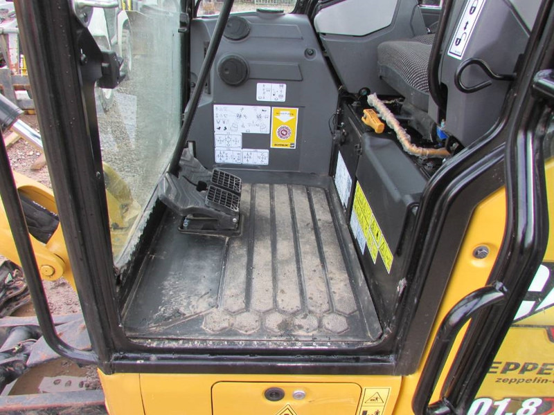 Crédit-bail de Cat 301.8 Minibagger 24.500 EUR Cat 301.8 Minibagger 24.500 EUR: photos 8