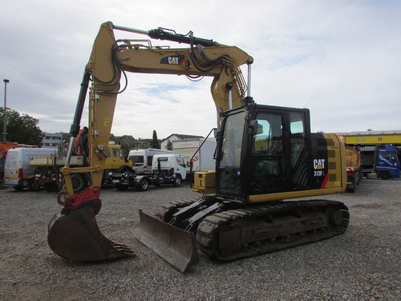Cat 313 F L Kettenbagger 65.000 EUR / AC - Pelle sur chenille: photos 4 Cat 313 F L Kettenbagger 65.000 EUR / AC - Pelle sur chenille: photos 4