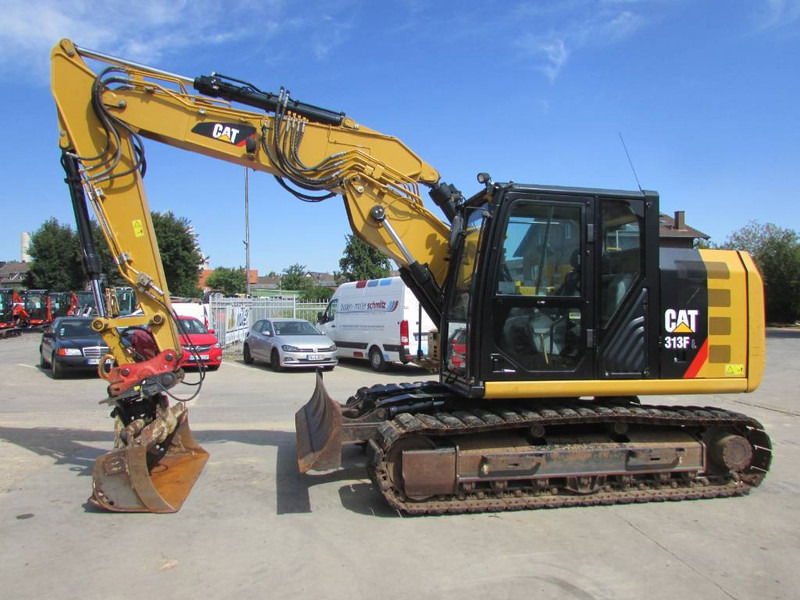 Cat 313 F L Kettenbagger Caterpillar - Pelle sur chenille: photos 1 Cat 313 F L Kettenbagger Caterpillar - Pelle sur chenille: photos 1
