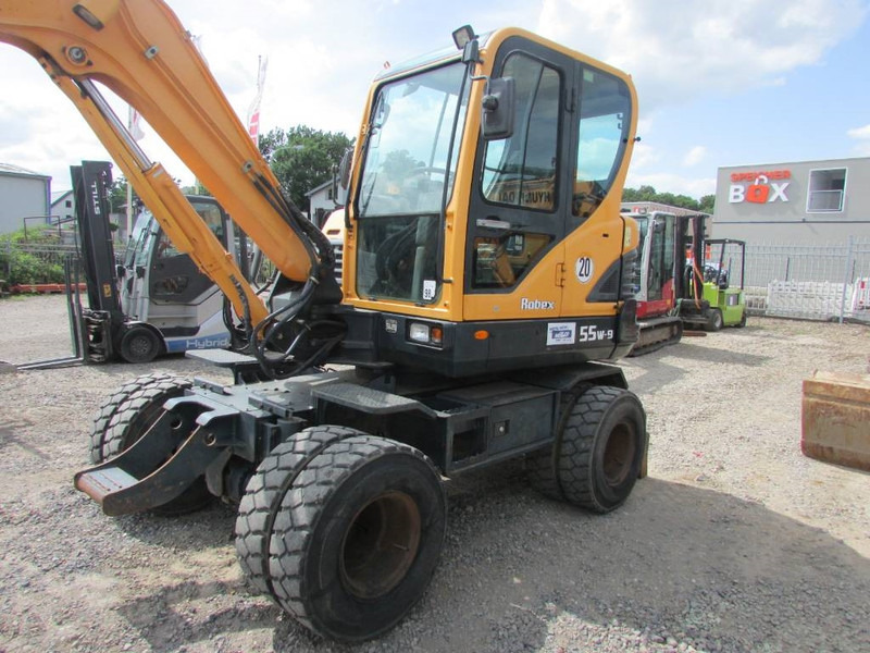 Hyundai Robex 55 W-9 Mobilbagger 31.000 EUR - Pelle sur pneus: photos 2 Hyundai Robex 55 W-9 Mobilbagger 31.000 EUR - Pelle sur pneus: photos 2