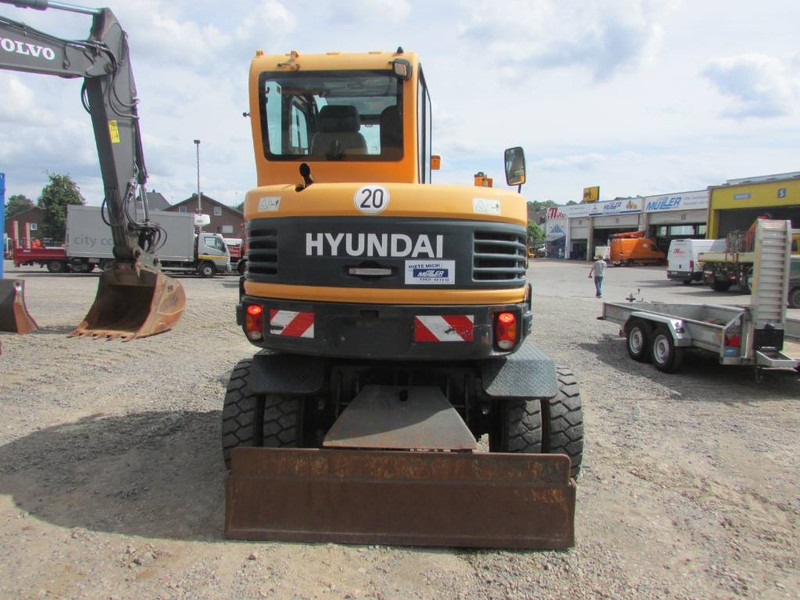 Hyundai Robex 55 W-9 Mobilbagger 31.000 EUR - Pelle sur pneus: photos 5 Hyundai Robex 55 W-9 Mobilbagger 31.000 EUR - Pelle sur pneus: photos 5