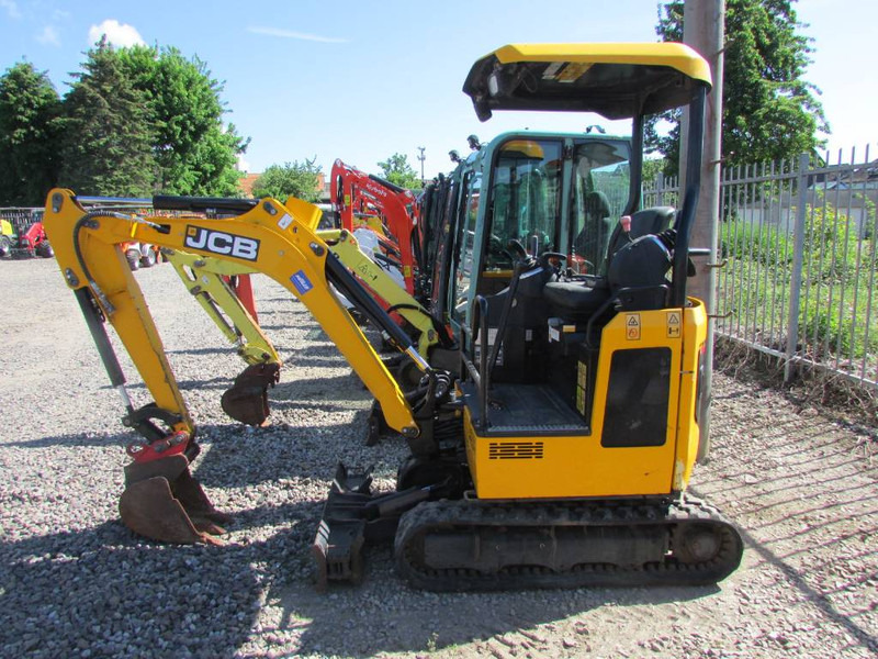 JCB 18 Z-1 T3 Canopy Minibagger 14.500 EUR - Mini pelle: photos 1 JCB 18 Z-1 T3 Canopy Minibagger 14.500 EUR - Mini pelle: photos 1
