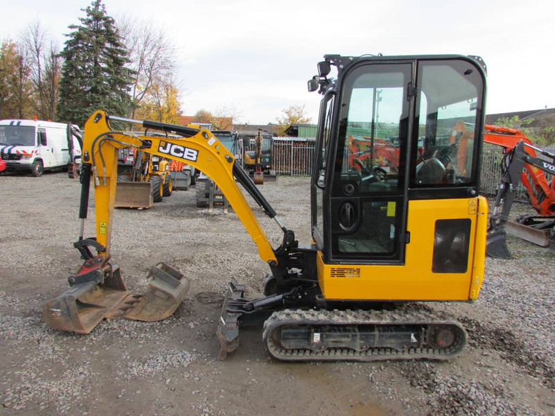 JCB 19 C-1 Minibagger 18.500 EUR - Mini pelle: photos 1 JCB 19 C-1 Minibagger 18.500 EUR - Mini pelle: photos 1