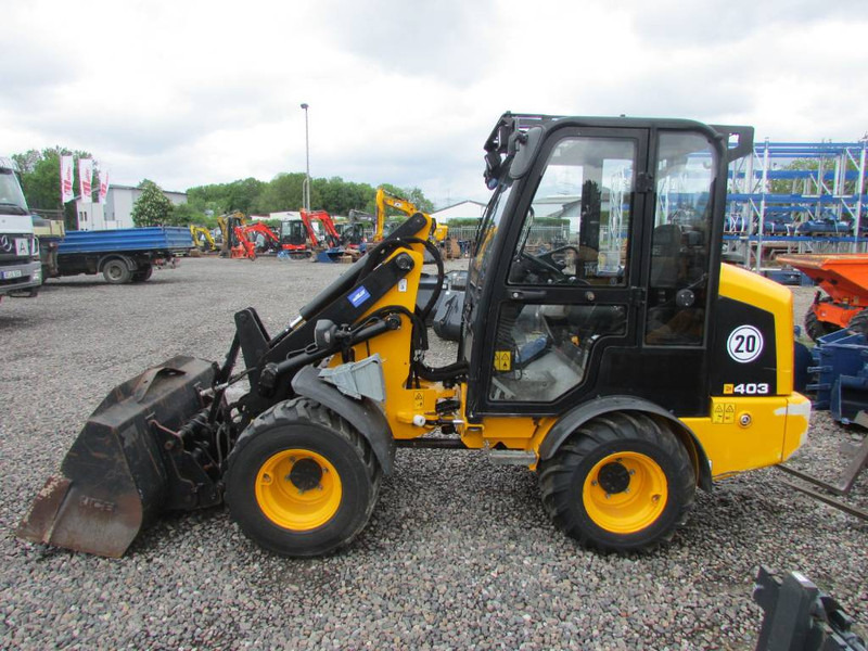 JCB 403 Radlader 22.500 EUR - Chargeuse sur pneus: photos 1 JCB 403 Radlader 22.500 EUR - Chargeuse sur pneus: photos 1