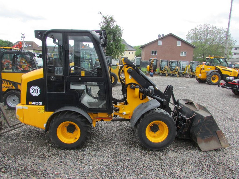 JCB 403 Radlader 22.500 EUR - Chargeuse sur pneus: photos 5 JCB 403 Radlader 22.500 EUR - Chargeuse sur pneus: photos 5