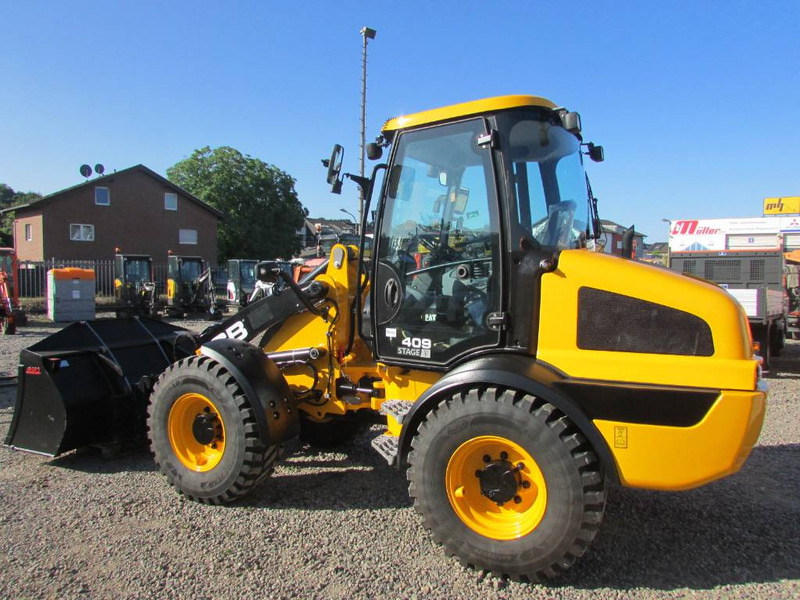 JCB 409 Radlader 46.500 EUR - Chargeuse sur pneus: photos 4 JCB 409 Radlader 46.500 EUR - Chargeuse sur pneus: photos 4