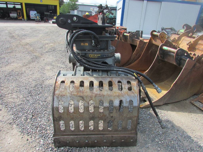 Kinshofer D 20 HP-100 Abbruch- / Sortiergreifer 9.000 EUR - Grappin pour Engins de chantier: photos 4 Kinshofer D 20 HP-100 Abbruch- / Sortiergreifer 9.000 EUR - Grappin pour Engins de chantier: photos 4