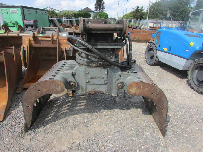 Kinshofer D 20 HP-100 Abbruch- / Sortiergreifer 9.000 EUR - Grappin pour Engins de chantier: photos 1 Kinshofer D 20 HP-100 Abbruch- / Sortiergreifer 9.000 EUR - Grappin pour Engins de chantier: photos 1