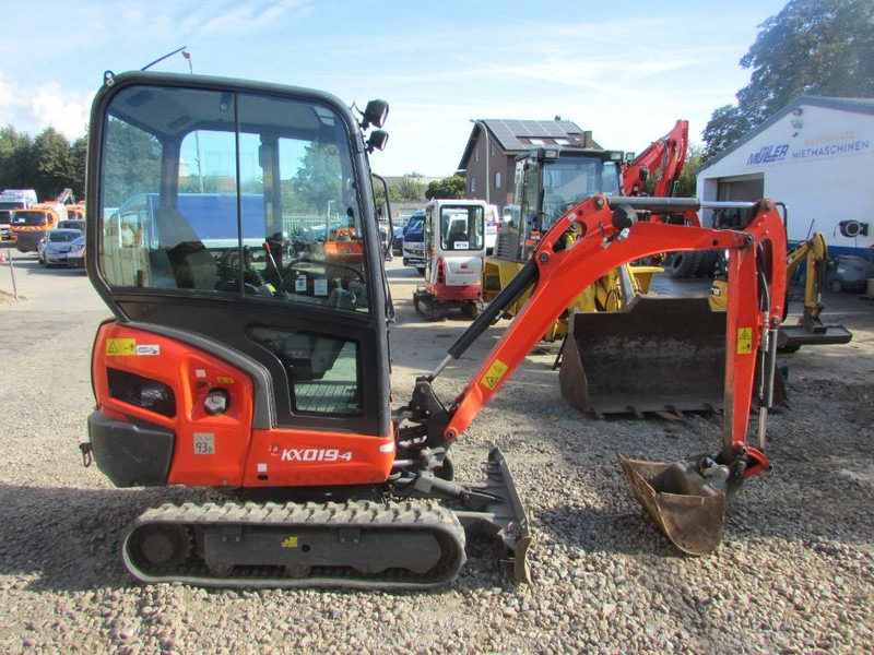 Kubota KX 019-4 - Mini pelle: photos 3 Kubota KX 019-4 - Mini pelle: photos 3
