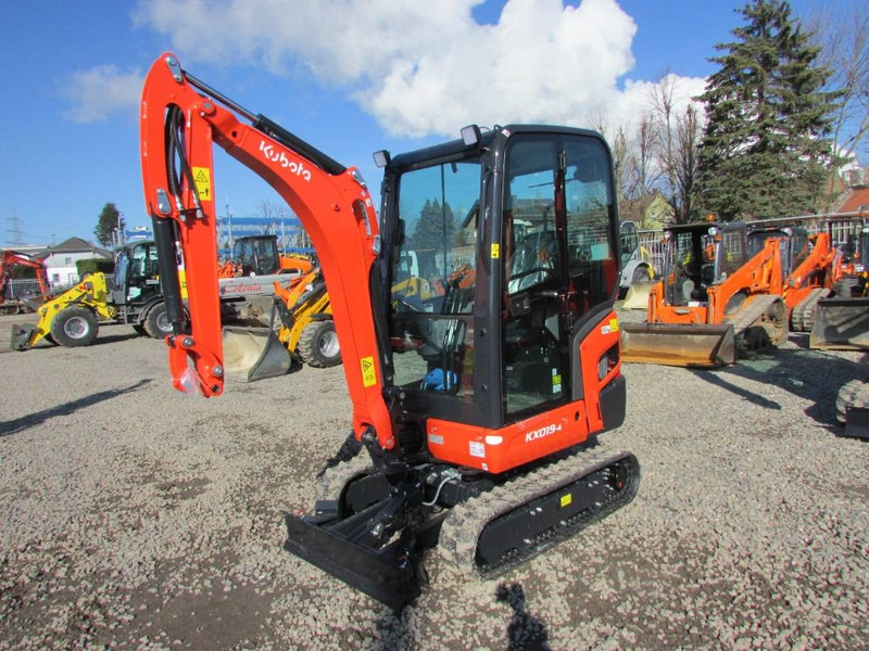 Kubota KX 019-4 HI Minibagger 26.500 EUR - Mini pelle: photos 2 Kubota KX 019-4 HI Minibagger 26.500 EUR - Mini pelle: photos 2