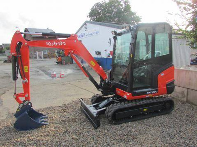 Kubota KX 027-4 HI Minibagger - Mini pelle: photos 5 Kubota KX 027-4 HI Minibagger - Mini pelle: photos 5
