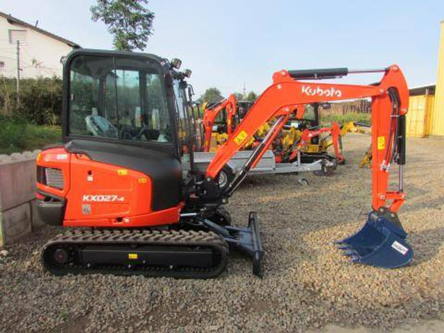 Kubota KX 027-4 HI Minibagger - Mini pelle: photos 1 Kubota KX 027-4 HI Minibagger - Mini pelle: photos 1